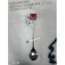 (出清) 香港迪士尼樂園限定 熊抱哥 Tsum Tsum造型攪拌匙羹 (BP0025)